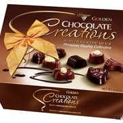 Golden Chocolate Creations Dark