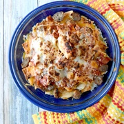 Italian Meatball Nachos