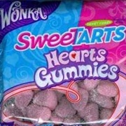 Wonka Sweetarts Hearts Gummies