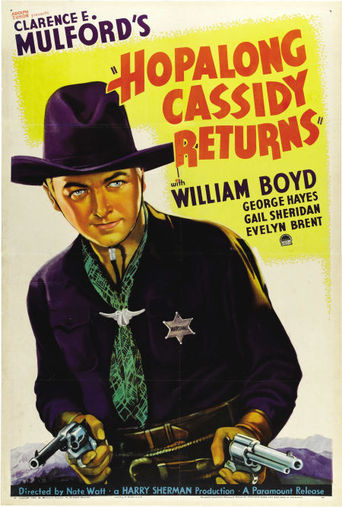 Hopalong Cassidy Returns (1936)