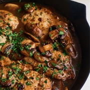 Chicken Marsala
