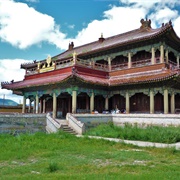 Amarbayasgalant Monastery, Mongolia
