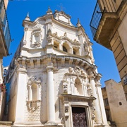 Chiesa Di San Matteo, Lecce