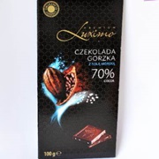 Luximo 70% Sea Salt Dark Chocolate