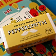 Peppersmith Mints Sicilian Lemon