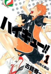 Haikyu!! (Haruichi Furudate)