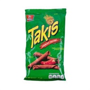 Takis Green Bag