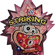 Striking Popping Candy Lychee