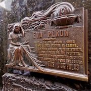 Eva Peron, Recoleta Cemetery, Buenos Aires