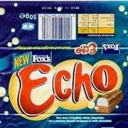 Fox's Echo Candy Bar