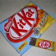 Kit Kat Salt Caramel