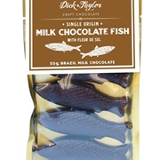 Dick Taylor Milk Chocolate Fish