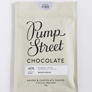 Pump Street Brown Bread 40% Chocolate