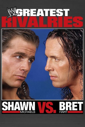 WWE Greatest Rivalries Shawn Michaels vs. Bret Hart (2011)