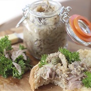 Hare Rillettes