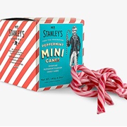 Mr Stanley's Peppermint Mini Canes