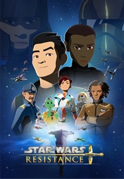 Star Wars Resistance (TV Series) (2018)