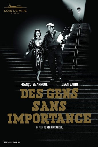 People of No Importance (1956)