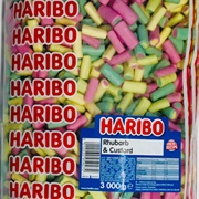 Haribo Rhubarb & Custard