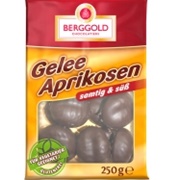 Berggold Gelee Aprikosen