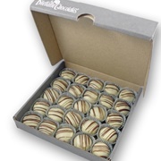 Dilettante White Chocolate Praline Truffles