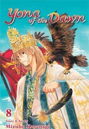 Yona of the Dawn Volume 8 (Mizuho Kusanagi)