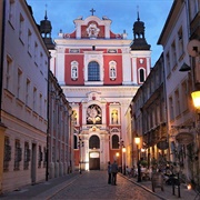 Poznań: Church of St. Stanislaus and Our Lady