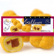 Zotter Balleros Ginger in Coconut