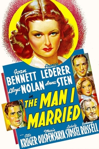 The Man I Married (1940)