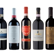 Brunello Di Montalcino Wines