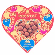 Prestat Sea Salt Caramel Truffle Heart