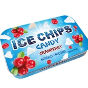 Ice Chips Cranberry