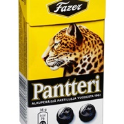 Fazer Pantteri Licorice Pastilles