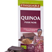 Ethiquable Chocolate Quinoa Noir