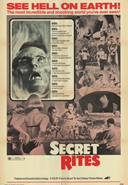 Secret Rites (1971)