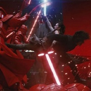 The Battle on Snoke's Ship(Star Wars: The Last Jedi)