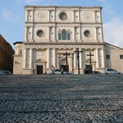 Basilica Di San Bernardino, L'aquila