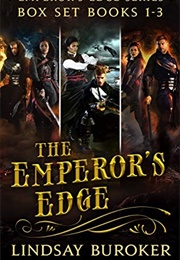 The Emperor's Edge Series (Landsay Buroker)