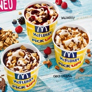 Leibniz Pick Up McFlurry
