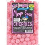 Barnetts Mega Sour Cherries