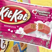 Kit Kat Raspberry Creme