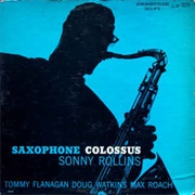 Saxophone Colossus - Sonny Rollins