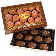 Asher's Milk Chocolate Pecan Caramel Patties