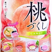 Senjaku Momo Zukushi Peach Candy