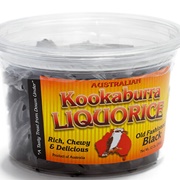 Kookaburra Black Licorice
