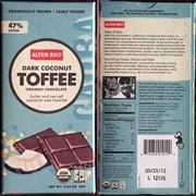 Alter Eco Dark Coconut Toffee