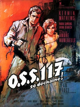 OSS 117 Is Unleashed (1963)