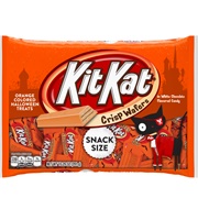 Kitkat Halloween Orange