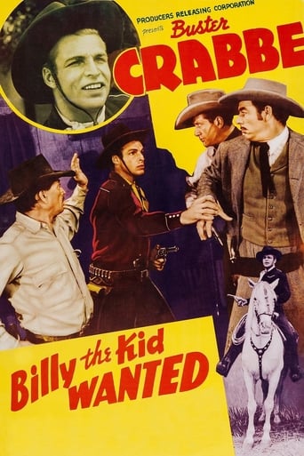 Billy the Kid Wanted (1941)