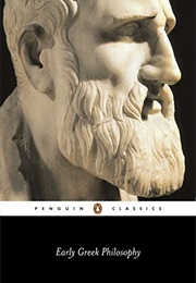 Early Greek Philosophy (Various)